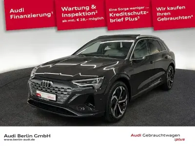 Gebraucht Audi Q8 e-tron Advanced Plus 300 kW (408 PS) 2023 Madeirabraun metallic SUV