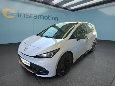 Gebraucht Cupra Born 150 kW (204 PS) 2022 Weiß Kleinwagen