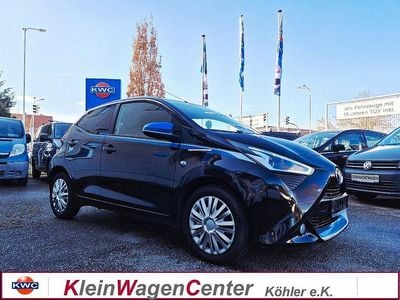 Usata Toyota Aygo Trend 72 CV (52 kW) 2018 Nero Utilitaria