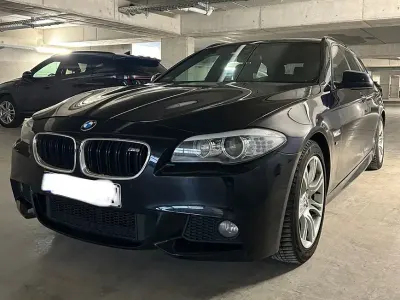 Używany BMW 520 M Sport 184 KM (135 kW) 2013 Czarny Kombi