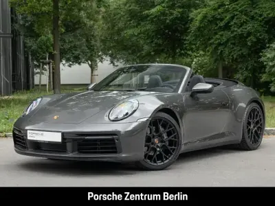 Gebraucht Porsche 911 Carrera Cabriolet 385 PS (283 kW) 2024 Grau Cabrio