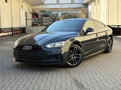 Gebraucht Audi A5 Sportback S-Line 190 PS (139 kW) 2018 Grau Kleinwagen