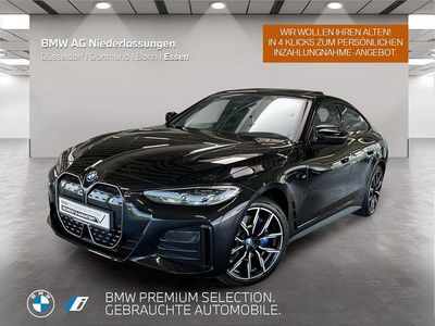 Usata BMW i4 M Sport 210 kW (286 CV) 2023 Nero Berlina