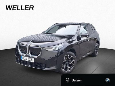 Gebraucht BMW X3 Shadowline 197 PS (144 kW) 2025 Black sapphire (schwarz) SUV