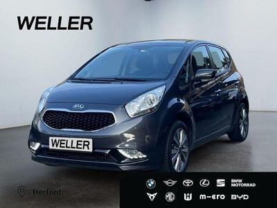 Gebraucht Kia Venga Edition 7 125 PS (91 kW) 2016 E5b) dark gun metal (grau Kleinwagen