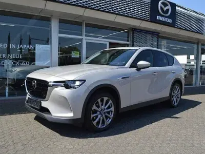 Gebraucht Mazda CX-60 Exclusive 200 PS (147 kW) 2024 Platinum quartz SUV