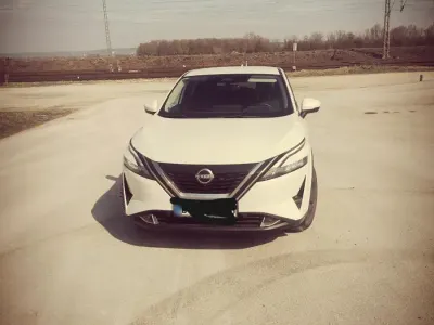 Gebraucht Nissan Qashqai N-Connecta 190 PS (139 kW) 2023 Weiß SUV