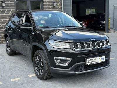 Diamond black Gebraucht 2017 Jeep Compass Limited SUV | 15.990 € (Fairer Preis)