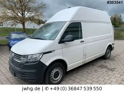 Begagnad VW Transporter 150 HK (110 kW) 2021 Vit Van
