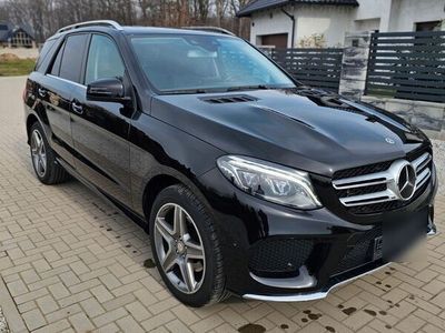 gebraucht Mercedes GLE350 d 4MATIC - AMG/LED/AHK/NAVI/LEDE/1.Hd