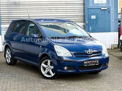 Gebraucht Toyota Corolla Verso Edition 129 PS (94 kW) 2005 Blau Van / Kleinbus