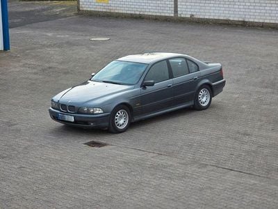 Gebraucht BMW 523 Performance 170 PS (125 kW) 1999 Schwarz Limousine