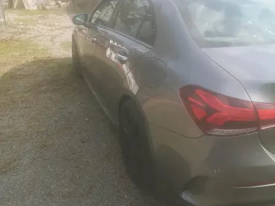 Używany Mercedes A220 190 KM (139 kW) 2019 Szary Sedan/Limuzyna