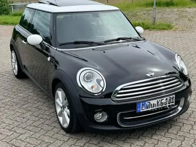 Gebraucht Mini Cooper 122 PS (89 kW) 2013 Schwarz Kleinwagen