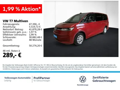 Używany VW Multivan Life 150 KM (110 kW) 2025 Minivan