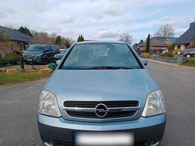 Usata Opel Meriva 90 CV (66 kW) 2005 Grigio Monovolume