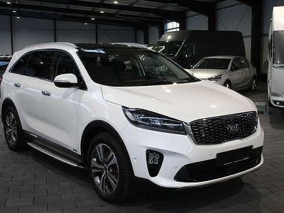 Weiß metallic Gebraucht 2020 Kia Sorento GT-Line SUV | 33.010 € (Teuer)