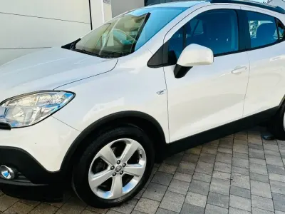 Gebraucht Opel Mokka X 140 PS (102 kW) 2012 Weiß SUV