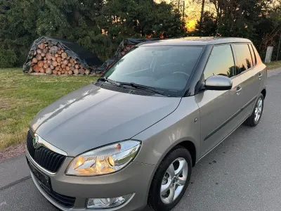 Gebraucht Skoda Fabia Sport 105 PS (77 kW) 2012 Beige Kleinwagen