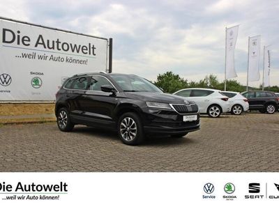 gebraucht Skoda Karoq Drive 125 4x4 2.0 TDI DSG NAVI LED AHK ACC