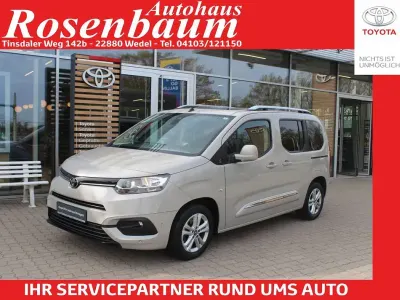 Gebraucht Toyota Proace Verso City 110 PS (80 kW) 2020 Sand Kombi