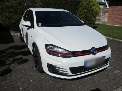 Gebraucht VW Golf VII GTI 230 PS (169 kW) 2016 Weiß Limousine