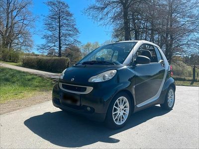 Gebraucht Smart ForTwo Cabrio 71 PS (52 kW) 2007 Schwarz Cabrio