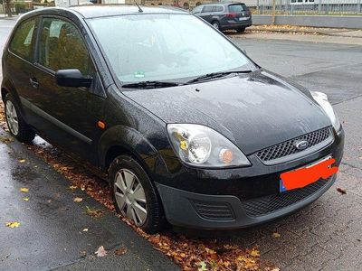 Gebraucht Ford Fiesta Ambiente 69 PS (50 kW) 2006 Schwarz Limousine