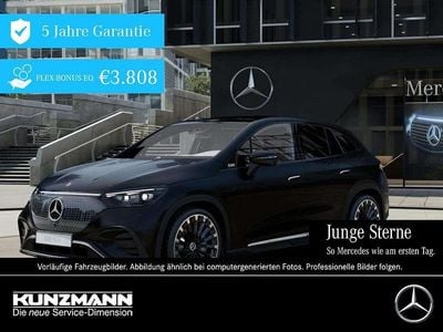 Gebraucht Mercedes EQE500 AMG 300 kW (408 PS) 2025 Obsidianschwarz metallic SUV