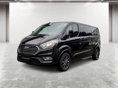 Gebraucht Ford Tourneo Custom 131 PS (96 kW) 2021 Schwarz Van
