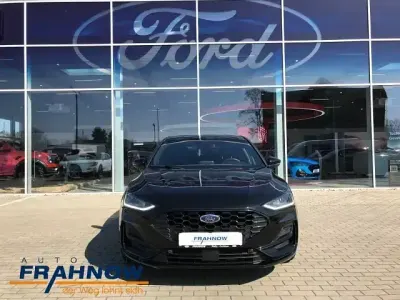 Brugt Ford Focus ST-Line 125 HK (91 kW) 2023 Sort Sedan
