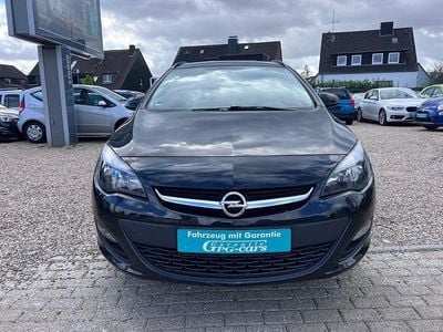 Gebraucht Opel Astra Edition 136 PS (100 kW) 2016 Schwarz Kombi