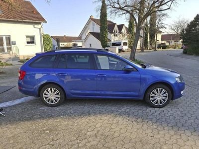 Second-hand Skoda Octavia Elegance 179 CP (131 kW) 2014 Albastru Hatchback