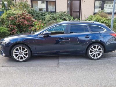 gebraucht Mazda 6 6Kombi SKYACTIV-G 165 KIZOKU