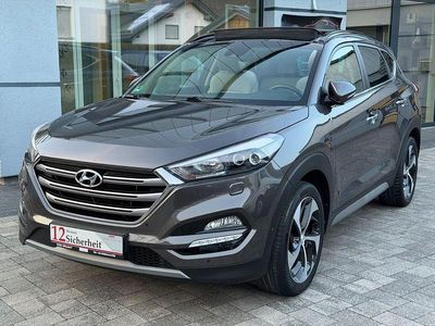 Second-hand Hyundai Tucson Premium 177 CP (130 kW) 2018 Maro SUV