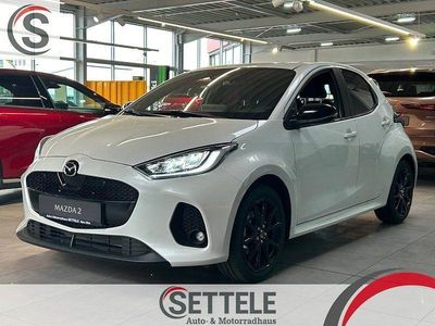Neu Mazda 2 Homura-Line 116 PS (85 kW) 2025 Weiß Limousine
