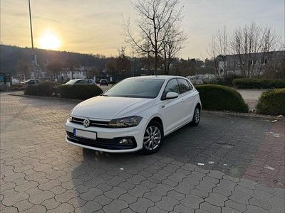 Gebraucht VW Polo Highline 95 PS (69 kW) 2018 Weiß Kleinwagen