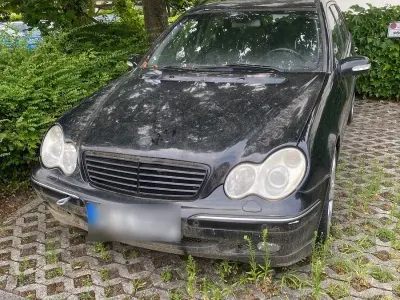 Gebraucht Mercedes C270 Classic 170 PS (125 kW) 2003 Schwarz Kombi