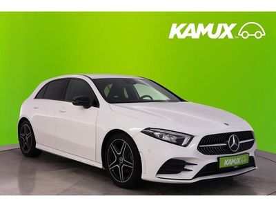 Polarweiss Gebraucht 2021 Mercedes A160 AMG line Limousine | 19.990 € (Guter Preis)