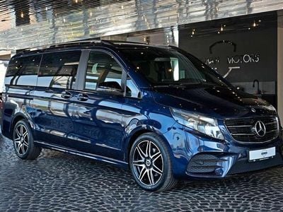 Gebraucht Mercedes V250 AMG line 190 PS (139 kW) 2019 Blau Van / Kleinbus