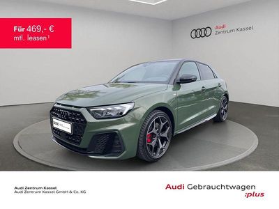 Gebraucht Audi A1 Sportback S-Line 207 PS (152 kW) 2025 Distriktgrün metallic mythossc Kleinwagen