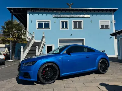 Gebraucht Audi TT Competition 230 PS (169 kW) 2018 Arablau Coupé