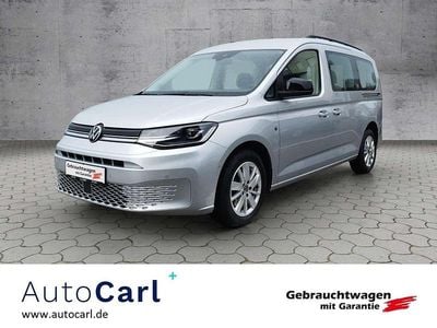Gebraucht VW Caddy Life 122 PS (89 kW) 2022 Reflexsilber metallic Van / Kleinbus