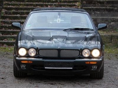 Gebraucht Jaguar XJR 363 PS (266 kW) 2000 Grün Limousine