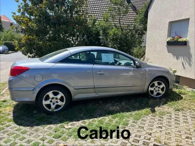 Gebraucht Opel Astra Edition 116 PS (85 kW) 2008 Grau Cabrio