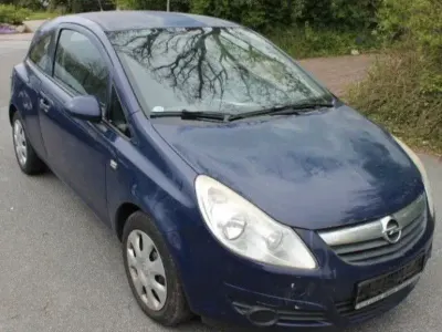Gebraucht Opel Corsa Innovation 60 PS (44 kW) 2009 Blau Kleinwagen