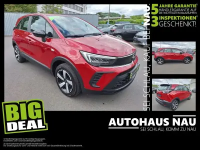 Gebraucht Opel Crossland Enjoy 110 PS (80 kW) 2024 Kardio rot SUV