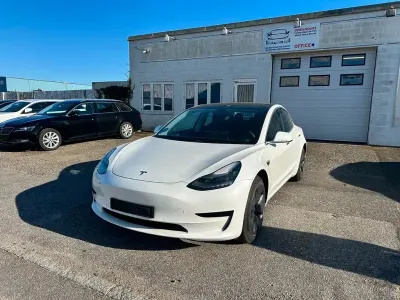 Gebraucht Tesla Model 3 Standard Range Plus 239 kW (325 PS) 2020 Weiß Limousine