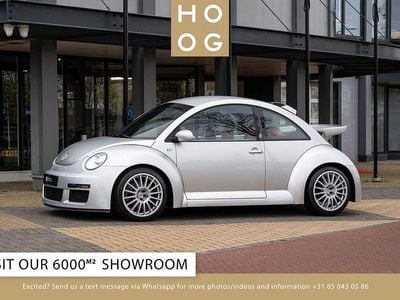 Second-hand VW Beetle 224 CP (164 kW) 2002 Argintiu