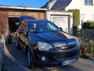 Gebraucht Opel Antara Design Edition 163 PS (119 kW) 2013 Schwarz SUV
